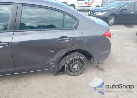 2014 Honda Civic Lx из США, поврежденный, VIN 2HGFB2F56EH534255